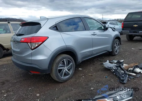 2021 Honda Hr-V Awd Ex-L from USA, damaged, VIN 3CZRU6H78MM703469